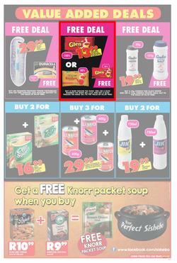 Shoprite Gauteng : Low Prices ( 22 May - 08 Jun 2014 ), page 5