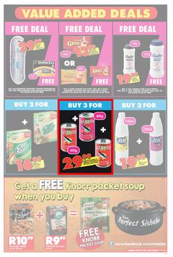 Shoprite Gauteng : Low Prices ( 22 May - 08 Jun 2014 ), page 5