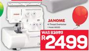 Janome 4 Thread Overlocker 8002D