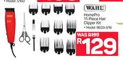Wahl Homepro 11 Piece Hair Clipper Kit 9633-616