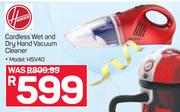 Hoover Cordless Wet And Dry Hand Vacuum Cleaner HSV40