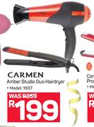Carmen Amber Studio Duo Hairdryer 1937