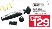 Wahl Quick Style Lithium Trimmer 5604-035