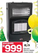 Alva Gas And Electric Heater GH309