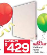 Econo Heat Wall Panel Heater WALL