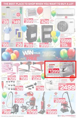 Pick n Pay Hyper : Birthday Deals (23 Jul - 05 Aug 2018), page 5