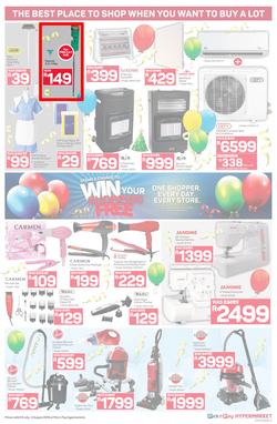 Pick n Pay Hyper : Birthday Deals (23 Jul - 05 Aug 2018), page 5