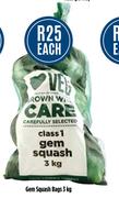 Gem Squash Bags-3Kg Each
