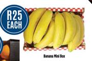 Banana Mini Box-Each