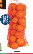 Orange Pocket-Each