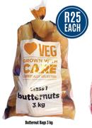 Butternut Bags-3Kg Each