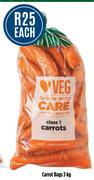 Carrot Bags-3Kg Each