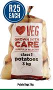 Potato Bags-3Kg Each