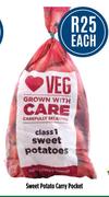 Sweet Potato Carry Pocket-Each
