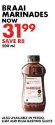 Braai Marinades-500ml
