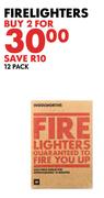 Firelighters-2x12's pack