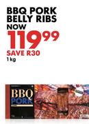 BBQ Pork Belly Ribs-1Kg