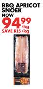 BBQ Apricot Snoek-Per Kg