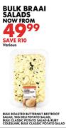 Bulk Braai Salads 