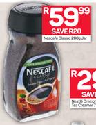 1Nescafe Classic Jar-200g
