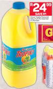 Clover Tropika Flavoured Dairy Fruit Mix Assorted-2Ltr Each