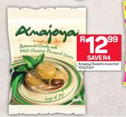 Amajoya Sweets Assorted-125g Each