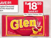 Glen Tagless Teabags-100s