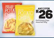 PnP Potato Chips Assorted-2 x 125g