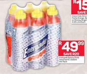 Energade Sports Drink Assorted-6 x 500ml Per Pack