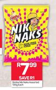 Simba Nik Naks Assorted-135g Each
