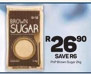 PnP Brown Sugar-2Kg