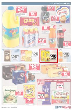 Pick n Pay KZN : Unbeatable Savings (21 Jan - 27 Jan 2019), page 5