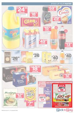 Pick n Pay KZN : Unbeatable Savings (21 Jan - 27 Jan 2019), page 5