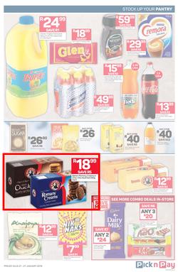 Pick n Pay KZN : Unbeatable Savings (21 Jan - 27 Jan 2019), page 5