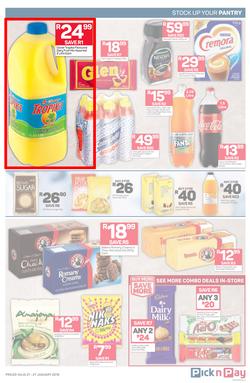 Pick n Pay KZN : Unbeatable Savings (21 Jan - 27 Jan 2019), page 5
