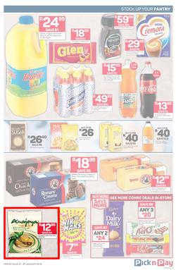 Pick n Pay KZN : Unbeatable Savings (21 Jan - 27 Jan 2019), page 5