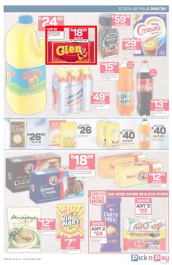 Pick n Pay KZN : Unbeatable Savings (21 Jan - 27 Jan 2019), page 5