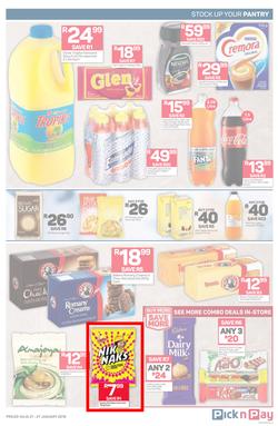 Pick n Pay KZN : Unbeatable Savings (21 Jan - 27 Jan 2019), page 5