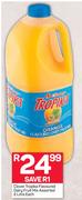 Clover Tropika Flavoured Dairy Fruit Mix 2L-Each