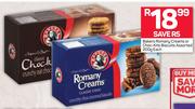 Bakers Romany Creams Or Choc-Kits Biscuits-200g Each