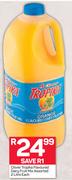 Clover Tropika Flavoured Dairy Fruit Mix Assorted-2Ltr Each