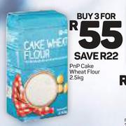 Pnp Cake Wheat Flour-3x2.5Kg