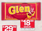 Glen Tagless Teabags-100's