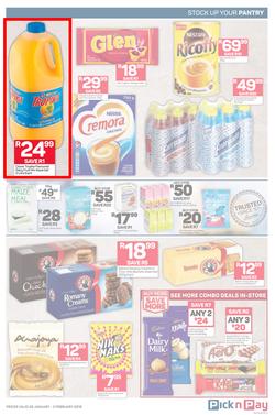 Pick n Pay KZN : Unbeatable Savings (28 Jan - 03 Feb 2019), page 5