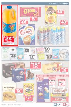 Pick n Pay KZN : Unbeatable Savings (28 Jan - 03 Feb 2019), page 5