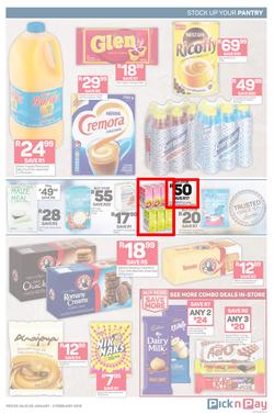 Pick n Pay KZN : Unbeatable Savings (28 Jan - 03 Feb 2019), page 5