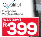 Qualitel Europhone Cordless Phone