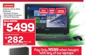Lenovo Celeron All In One Desktop