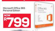 Mirosoft Office 365 Personal Edition