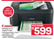 Canon MX494 4 In 1 Inkjet Printer